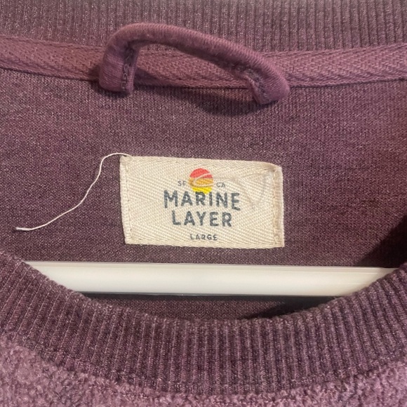 Marine Layer Men’s Large Sweater - Picture 3 of 3